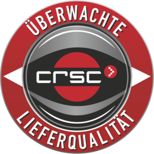 Infografik "CRSC - überwachte Lieferqualität"